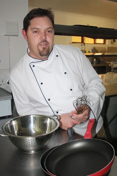 Tertius brings new flavour to Pine Lodge